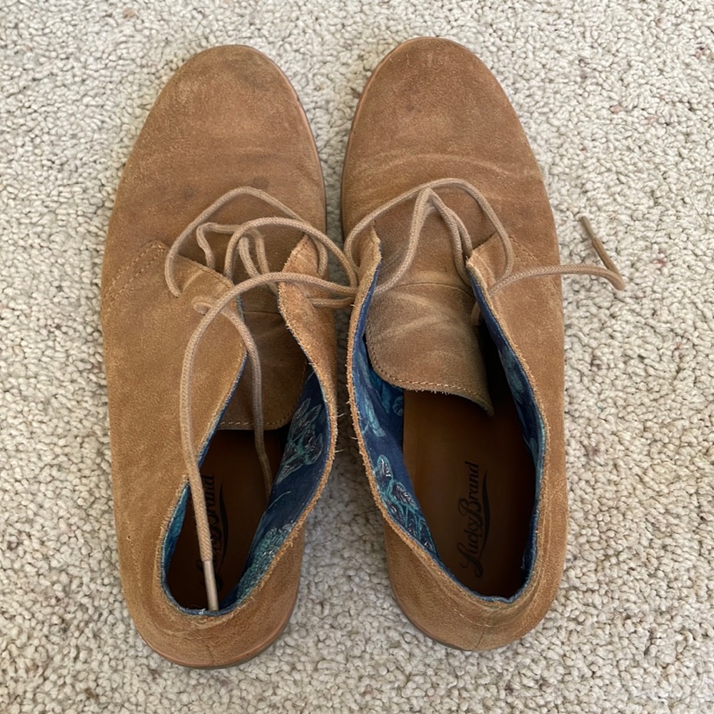 Lucky brand dress boots